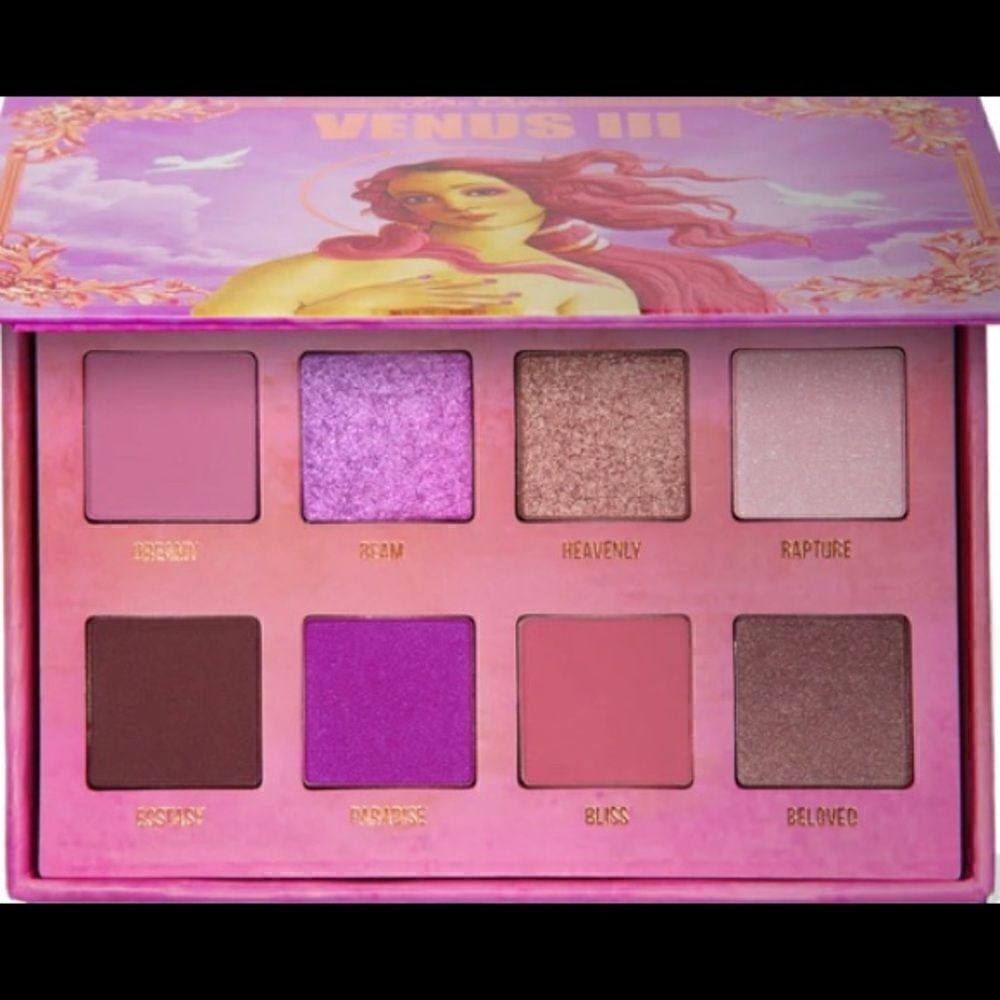 Lime Crime Venus 3 the pretty grunge eyeshadow palette